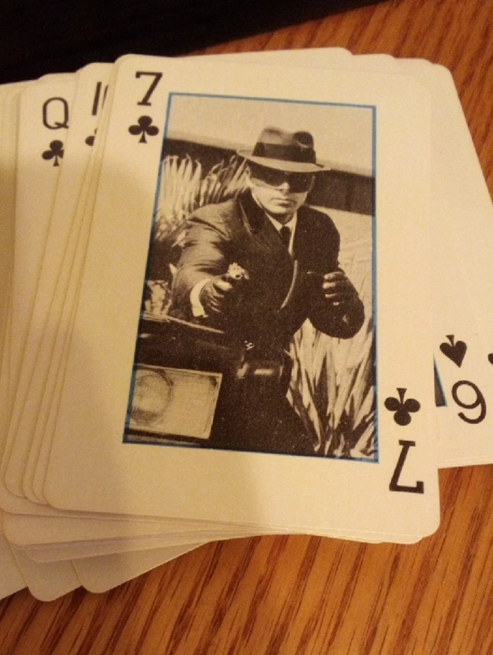 The Green Hornet Official Playing Cards - Green & White